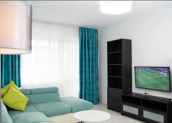 Apartament Elegant & Central Complet Utiliat Self Check-In Bucureşti